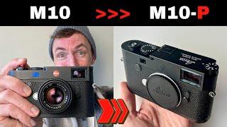   IT'S BACK!! (I asked Leica to UPGRADE my Leica M10)