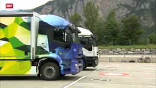 Electric Truck EFORCE ONE - using components of BRUSA Elektronik AG