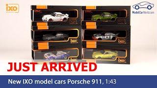 IXO 1:43 Just arrived Porsche 911 / 964 RWB