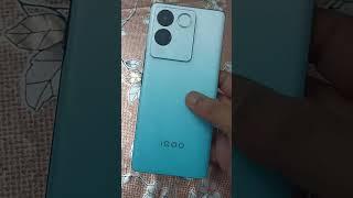 Iqoo Z7 pro first look#UnboxingSoon #Shorts #iqoo #iqooz7pro