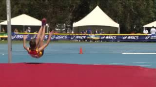 Australian Little Athletics Championships Event 2   U13 Girls High Jump