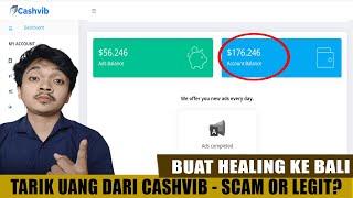 CASHVIB REVIEW WITHDRAW PEMBUKTIAN ! TERBUKTI MEMBAYAR ?