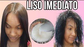 CABELO LISO ESCORRIDO SEM QUÍMICA! ALISA DESMAIA NA HORA!