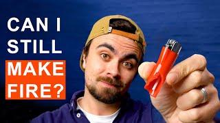 Broken lighter: Can I still make fire?