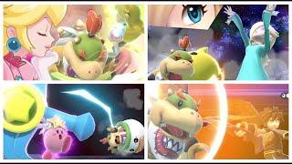 Cinematic Final Smash on Bowser Jr. (Including Sora)