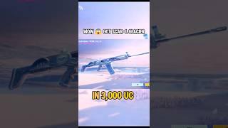 New SCAR-L Glacier  #pubgmobile #pubgm #pubgshorts #antoniopubg