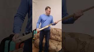 Наконец-то пришла моя новая бас-гитара! #shorts