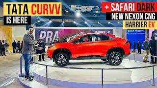 2024 Tata Curvv - Desi URUS  + 2024 Safari Red Dark Edition