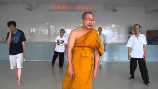 Ajahn Suthep teaching Qi Gong (without music)