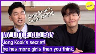 [HOT CLIPS] [MY LITTLE OLD BOY] Jong Kook's secret! he has more girls than you think! (ENGSUB)