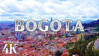 Bogota, Colombia  in 4K ULTRA HD | Drone Footage