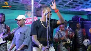 TAYE CURRENCY HAILS PASUMA IN TOP PERFORMANCE ON STAGE