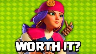 Should You Buy the Pirate Queen? (Clash of Clans)
