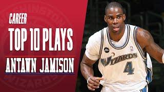 Antawn Jamison Top 10 Plays of His Career