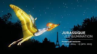 Jurassique en voie d'illumination : les coulisses !