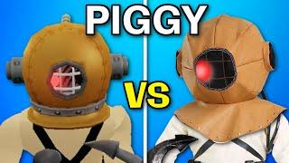 Roblox PIGGY In Real Life JUMPSCARE CHALLENGE By The NOOB Family