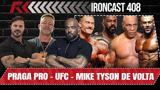 CBUM PERDEU, MIKE TYSON VOLTOU, JON JONES VENCEU - TUDO SOBRE O PRAGA PRO E OS ESPORTES QUE ROLARAM!