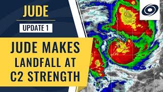 Jude Makes Landfall in Mozambique as a Category 2 Cyclone