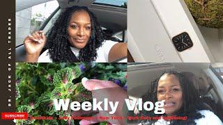 Weekly Vlog #27: My Week! Grandkids + Jelly Pedicures + New Tech + Work Outs and Gardening!