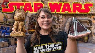 Star Wars Day in Galaxy's Edge: SO MUCH NEW STUFF!