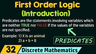 Introduction to First Order Logic
