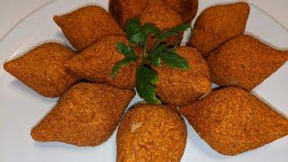 The Best and Healthiest Lebanese Potato Kebbeh- Vegan - كبة بطاطس
