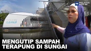 Mengutip Sampah Terapung Di Sungai | MHI (5 Jun 2023)