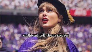 Taylor Swift’s story (Credits to @clovixr)