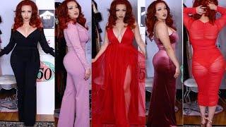 ULTIMATE CURVY VALENTINE'S DAY HAUL| Fashion Nova & Fashion Nova Curve