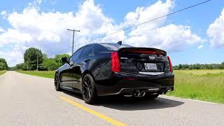 2016 - 2019 Cadillac ATS-V 3.6T Exhaust System Upgrades | LOUD CORSA PERFORMANCE ATS Exhaust System