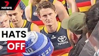 Crow Matt Crouch breaks silence on Showdown altercation police investigation | 7NEWS