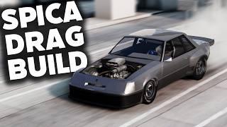 Let's Build An All Out Drag Car! // BeamNG Career mode S3E5