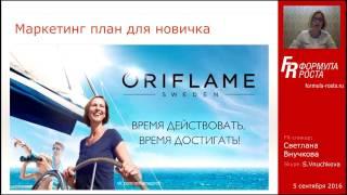 Маркетинг план для новичка