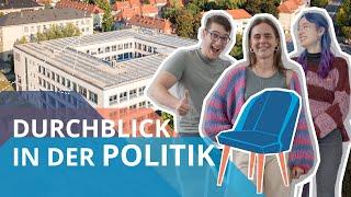 Willst du mal Politiker:in werden? ️ | Sitzgelegenheit mit Studierenden der Politikwissenschaft