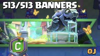 I have the WORLD RECORD Most Banners in the World.