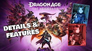 Dragon Age The Veilguard  - Details & Features I Like and Dislike