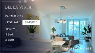 $240,000 Luxurious and new apartment for sale in Bella Vista