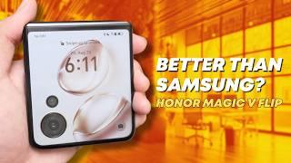 May Laban ba sa Samsung? | Honor Magic V Flip Review