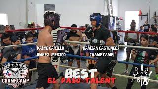 THEY'RE ALL DOGS! El Paso Boxers Make Sparks FLY In Open Sparring!