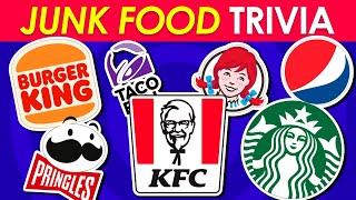  Can You Pass This Junk Food Trivia?   | Fast Food Trivia