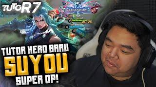 #TUTOR7 SUYOU HERO PALING OP BUAT SEKARANG?!!