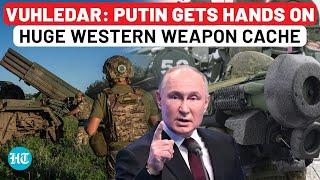 Putin's New Vuhledar Shocker For West: Fleeing Ukraine Troops Abandon US Weapons, Taken By Russia