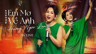 MỸ LINH gây nghiện khi mashup 2 bản hit HƯƠNG NGỌC LAN x EM MƠ VỀ ANH | Live in Giao Lộ Thời Gian