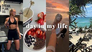 day in my life | sunrise walks, training, meals and recovery