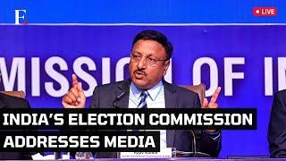 India Elections 2024 LIVE: India’s Election Commission Holds Press Briefing | Lok Sabha Results 2024