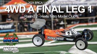 4wd A Final Leg 1 - Round 2 Herts BRCA Nationals 2024