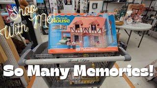 Flea Market HAPPY FINDS | Thanks For The Memories! | Thrift With Me