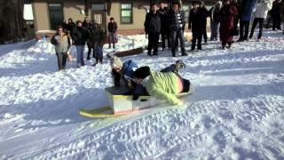Foxcroft Academy Sled Race (2012)