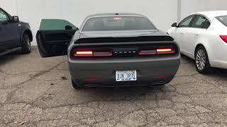 2018 Dodge Challenger RT Hemi Mid Muffler Delete