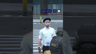 ДПСник ОСТАНОВИЛ ФСБ НА БАНАНЕ | (GTA 5 RMRP - Криминальная Москва)